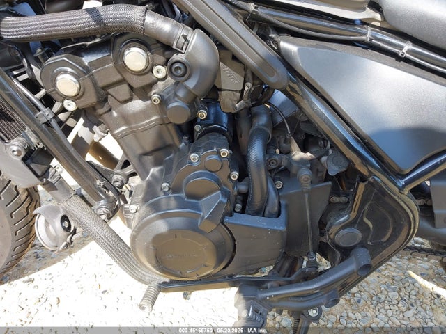 2017 Honda Cmx500 მანქანა იყიდება აუქციონზე, vin: MLHPC5606H5000736, აუქციონის ნომერი: 45155750