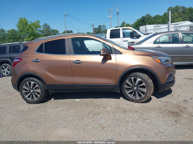 2017 Buick Encore Preferred მანქანა იყიდება აუქციონზე, vin: KL4CJESB3HB021294, აუქციონის ნომერი: 45155759