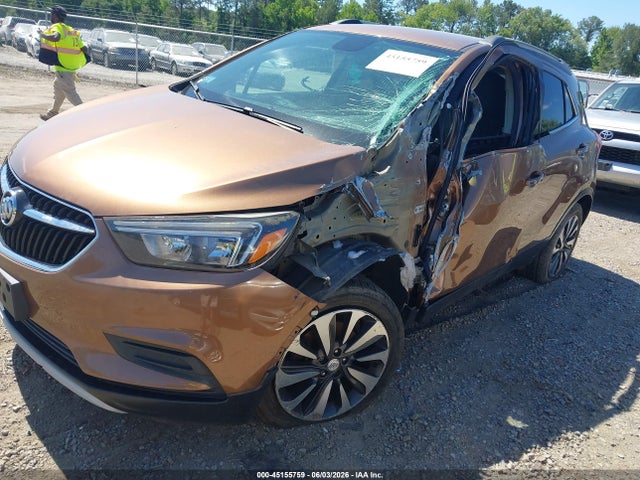 2017 Buick Encore Preferred მანქანა იყიდება აუქციონზე, vin: KL4CJESB3HB021294, აუქციონის ნომერი: 45155759