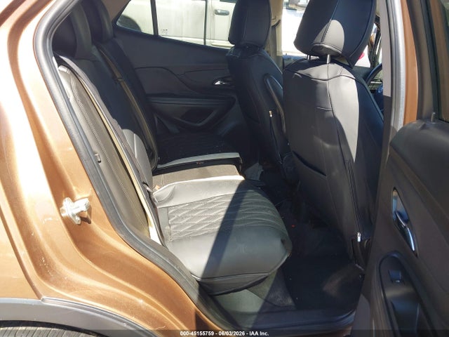 2017 Buick Encore Preferred მანქანა იყიდება აუქციონზე, vin: KL4CJESB3HB021294, აუქციონის ნომერი: 45155759