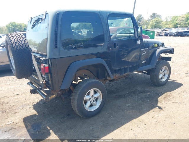 2001 Jeep Wrangler Sport მანქანა იყიდება აუქციონზე, vin: 1J4FA49S91P361572, აუქციონის ნომერი: 45155766