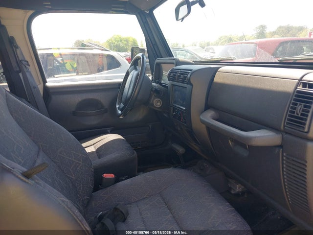 2001 Jeep Wrangler Sport მანქანა იყიდება აუქციონზე, vin: 1J4FA49S91P361572, აუქციონის ნომერი: 45155766