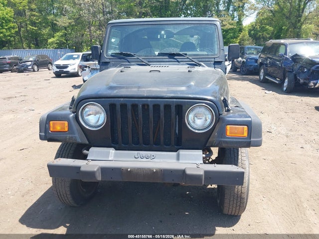 2001 Jeep Wrangler Sport მანქანა იყიდება აუქციონზე, vin: 1J4FA49S91P361572, აუქციონის ნომერი: 45155766