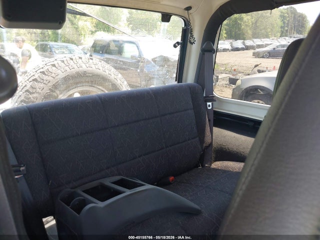 2001 Jeep Wrangler Sport მანქანა იყიდება აუქციონზე, vin: 1J4FA49S91P361572, აუქციონის ნომერი: 45155766