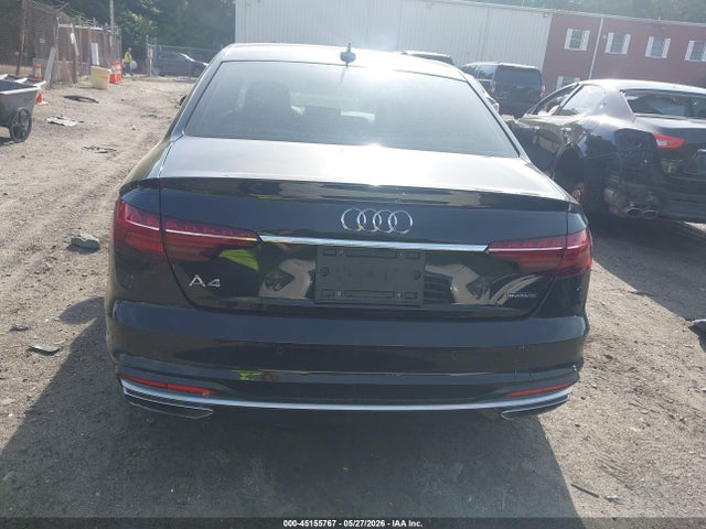Продажа на аукционе авто 2024 Audi A4 Premium Plus 45 Tfsi S Line Quattro S Tronic, vin: WAUEAAF41RN016045, номер лота: 45155767