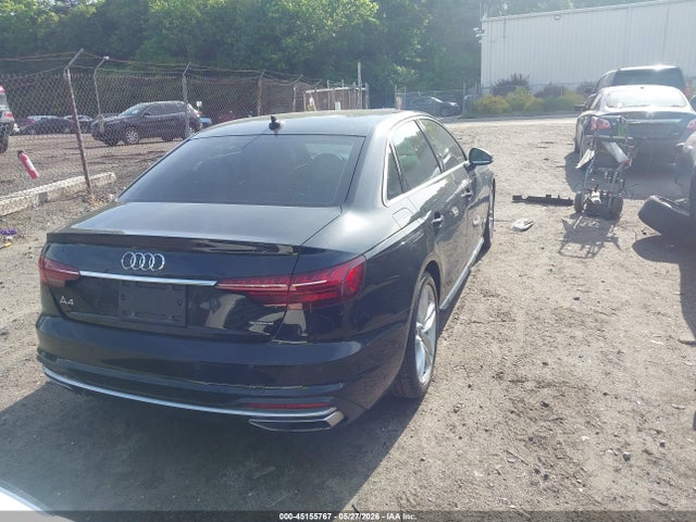 Продажа на аукционе авто 2024 Audi A4 Premium Plus 45 Tfsi S Line Quattro S Tronic, vin: WAUEAAF41RN016045, номер лота: 45155767