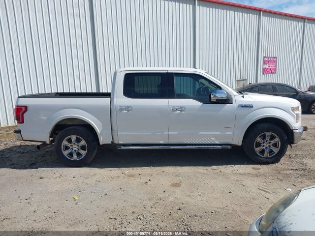 Продажа на аукционе авто 2015 Ford F-150 Lariat, vin: 1FTEW1CG4FFA20616, номер лота: 45155771