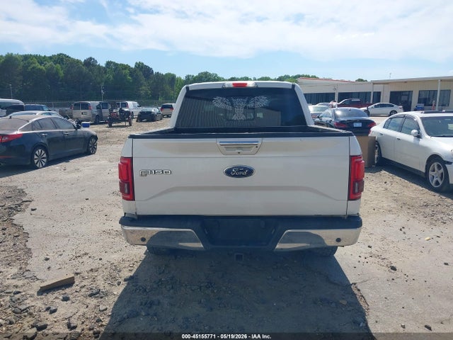 Продажа на аукционе авто 2015 Ford F-150 Lariat, vin: 1FTEW1CG4FFA20616, номер лота: 45155771