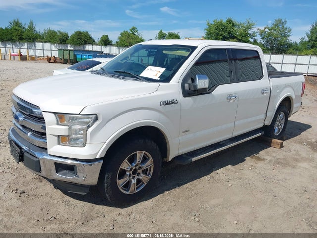 Продажа на аукционе авто 2015 Ford F-150 Lariat, vin: 1FTEW1CG4FFA20616, номер лота: 45155771