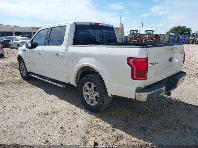 Продажа на аукционе авто 2015 Ford F-150 Lariat, vin: 1FTEW1CG4FFA20616, номер лота: 45155771