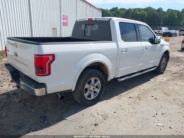 Продажа на аукционе авто 2015 Ford F-150 Lariat, vin: 1FTEW1CG4FFA20616, номер лота: 45155771