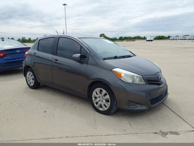 Auction sale of the 2013 Toyota Yaris Le, vin: JTDKTUD3XDD567455, lot number: 45155778