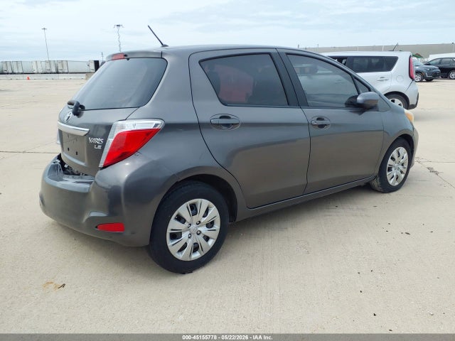 Auction sale of the 2013 Toyota Yaris Le, vin: JTDKTUD3XDD567455, lot number: 45155778