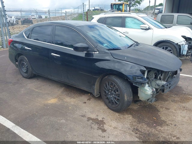 2016 Nissan Sentra Sv მანქანა იყიდება აუქციონზე, vin: 3N1AB7AP6GY228042, აუქციონის ნომერი: 45155781