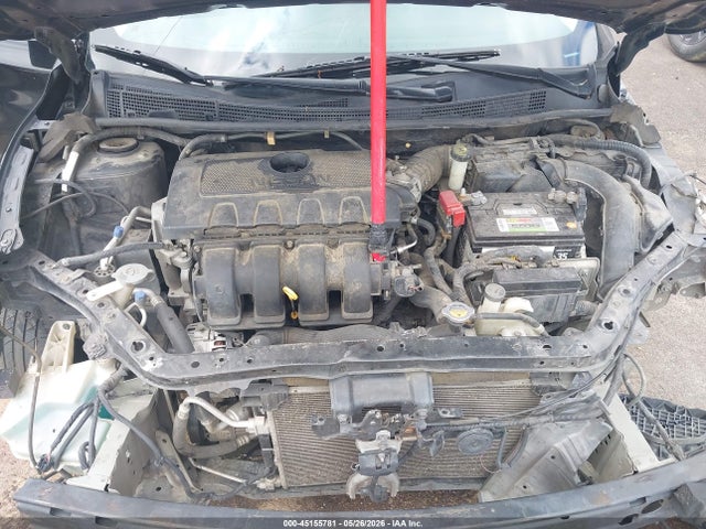 2016 Nissan Sentra Sv მანქანა იყიდება აუქციონზე, vin: 3N1AB7AP6GY228042, აუქციონის ნომერი: 45155781