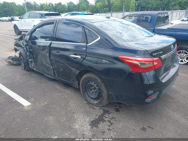 2016 Nissan Sentra Sv მანქანა იყიდება აუქციონზე, vin: 3N1AB7AP6GY228042, აუქციონის ნომერი: 45155781