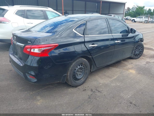 2016 Nissan Sentra Sv მანქანა იყიდება აუქციონზე, vin: 3N1AB7AP6GY228042, აუქციონის ნომერი: 45155781