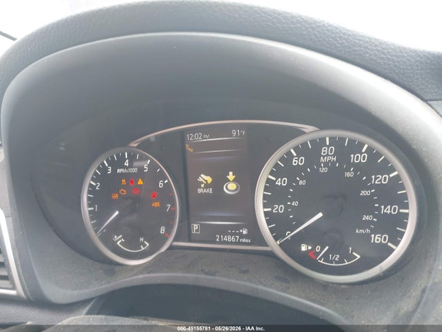2016 Nissan Sentra Sv მანქანა იყიდება აუქციონზე, vin: 3N1AB7AP6GY228042, აუქციონის ნომერი: 45155781