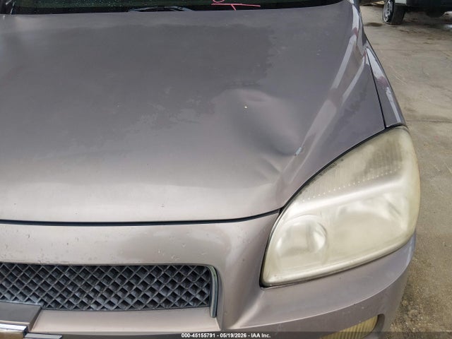 2006 Chevrolet Uplander Lt მანქანა იყიდება აუქციონზე, vin: 1GNDV33L06D190501, აუქციონის ნომერი: 45155791