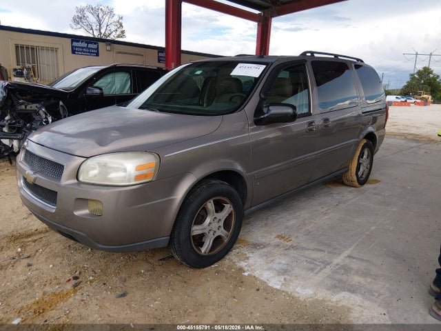 2006 Chevrolet Uplander Lt მანქანა იყიდება აუქციონზე, vin: 1GNDV33L06D190501, აუქციონის ნომერი: 45155791