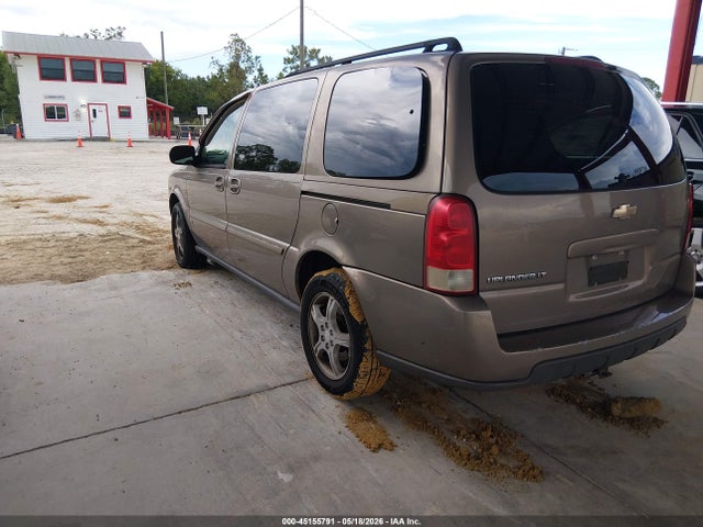 2006 Chevrolet Uplander Lt მანქანა იყიდება აუქციონზე, vin: 1GNDV33L06D190501, აუქციონის ნომერი: 45155791