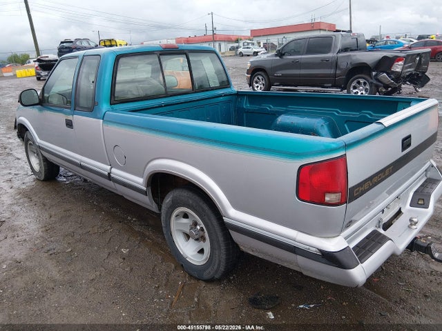 Aukcja sprzedaży 1995 Chevrolet S Truck S10, vin: 1GCCS19Z1S8113216, numer aukcji: 45155798