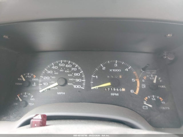 Aukcja sprzedaży 1995 Chevrolet S Truck S10, vin: 1GCCS19Z1S8113216, numer aukcji: 45155798