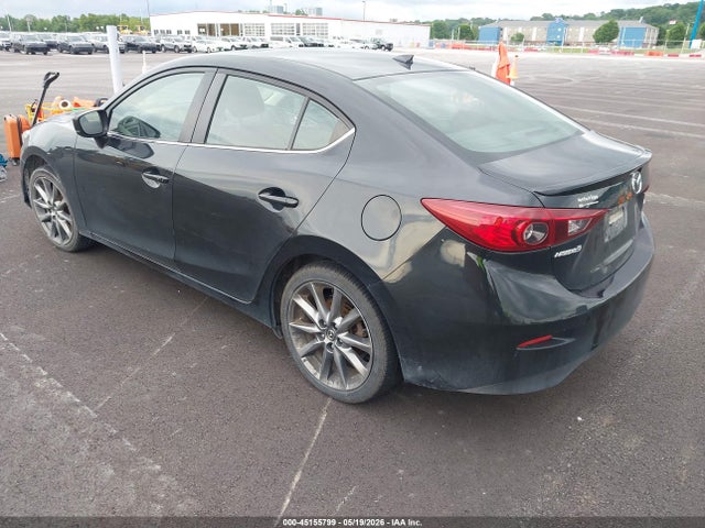 Продажа на аукционе авто 2018 Mazda Mazda3 Touring, vin: 3MZBN1V34JM229070, номер лота: 45155799
