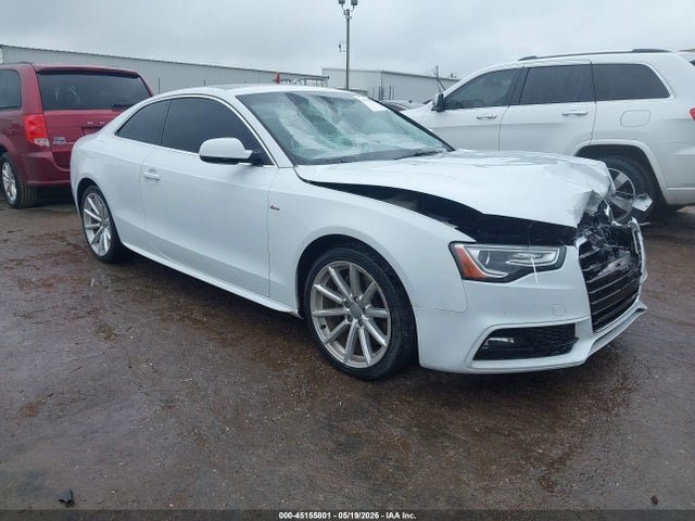 Продажа на аукционе авто 2016 Audi A5 2.0t Premium, vin: WAUM2AFR0GA012223, номер лота: 45155801