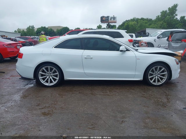 Продаж на аукціоні авто 2016 Audi A5 2.0t Premium, vin: WAUM2AFR0GA012223, номер лоту: 45155801