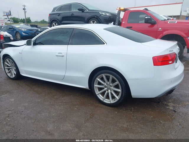 Продаж на аукціоні авто 2016 Audi A5 2.0t Premium, vin: WAUM2AFR0GA012223, номер лоту: 45155801