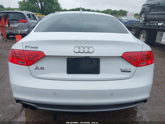 Продаж на аукціоні авто 2016 Audi A5 2.0t Premium, vin: WAUM2AFR0GA012223, номер лоту: 45155801