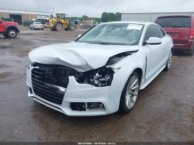 Продаж на аукціоні авто 2016 Audi A5 2.0t Premium, vin: WAUM2AFR0GA012223, номер лоту: 45155801