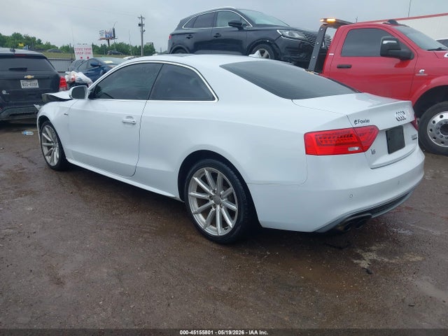 Продаж на аукціоні авто 2016 Audi A5 2.0t Premium, vin: WAUM2AFR0GA012223, номер лоту: 45155801