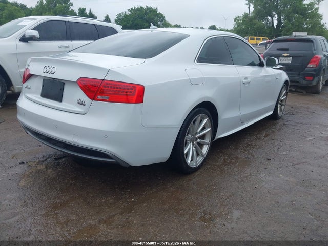 Продаж на аукціоні авто 2016 Audi A5 2.0t Premium, vin: WAUM2AFR0GA012223, номер лоту: 45155801