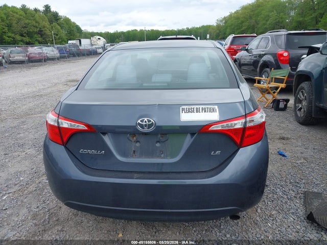 Aukcja sprzedaży 2015 Toyota Corolla Le, vin: 2T1BURHE7FC237035, numer aukcji: 45155806