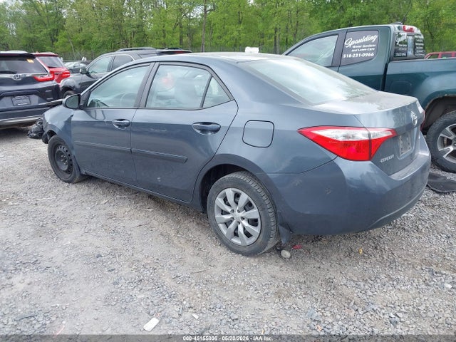 Aukcja sprzedaży 2015 Toyota Corolla Le, vin: 2T1BURHE7FC237035, numer aukcji: 45155806