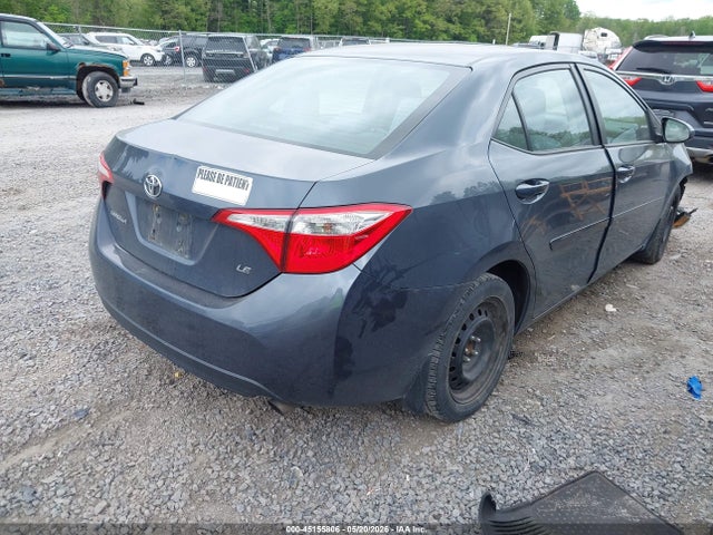 Aukcja sprzedaży 2015 Toyota Corolla Le, vin: 2T1BURHE7FC237035, numer aukcji: 45155806