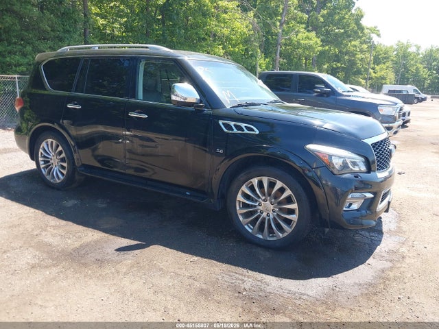 45155807 :رقم المزاد ، JN8AZ2NE0F9085845 vin ، 2015 Infiniti Qx80 مزاد بيع