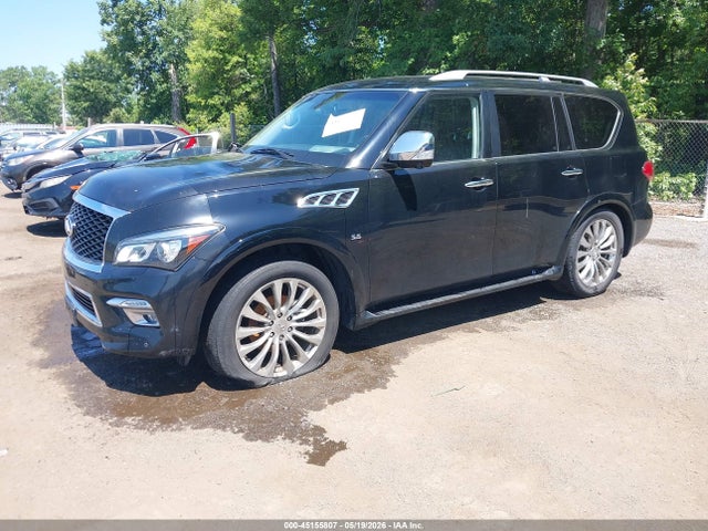 Aukcja sprzedaży 2015 Infiniti Qx80, vin: JN8AZ2NE0F9085845, numer aukcji: 45155807
