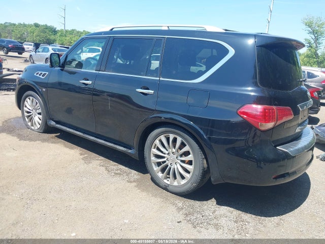 Aukcja sprzedaży 2015 Infiniti Qx80, vin: JN8AZ2NE0F9085845, numer aukcji: 45155807