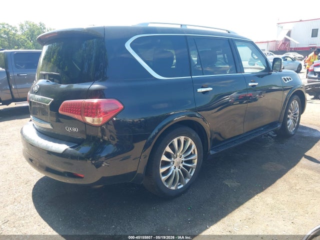 Aukcja sprzedaży 2015 Infiniti Qx80, vin: JN8AZ2NE0F9085845, numer aukcji: 45155807