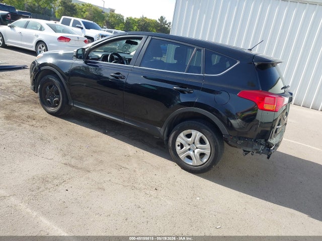 Продаж на аукціоні авто 2015 Toyota Rav4 Le, vin: 2T3BFREVXFW278697, номер лоту: 45155815