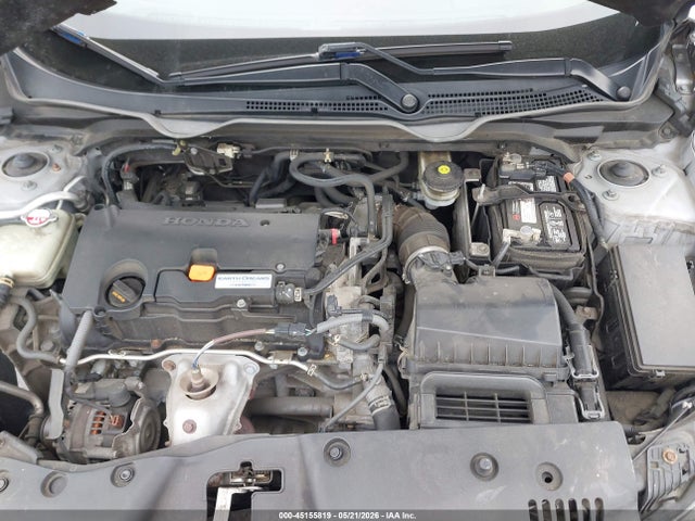Honda Civic Lx 2019 2HGFC2F64KH529105 Image 10