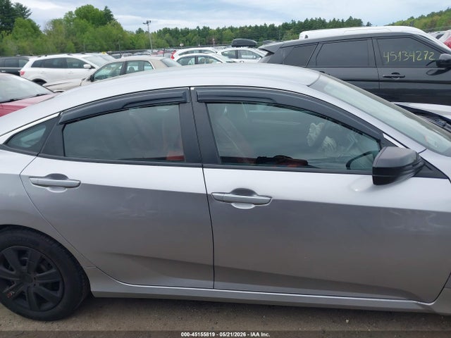Honda Civic Lx 2019 2HGFC2F64KH529105 Image 14