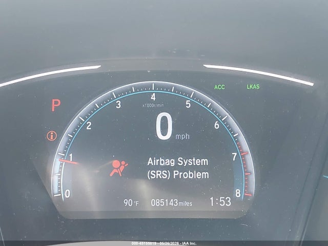 Honda Civic Lx 2019 2HGFC2F64KH529105 Image 16