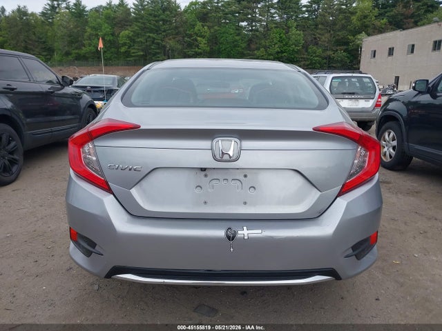 Honda Civic Lx 2019 2HGFC2F64KH529105 Image 17