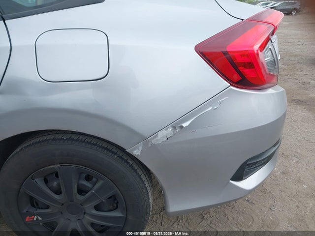 Honda Civic Lx 2019 2HGFC2F64KH529105 Image 20