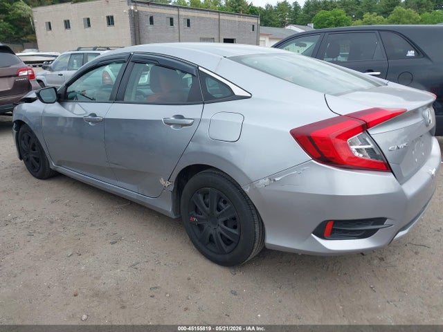Honda Civic Lx 2019 2HGFC2F64KH529105 Image 3