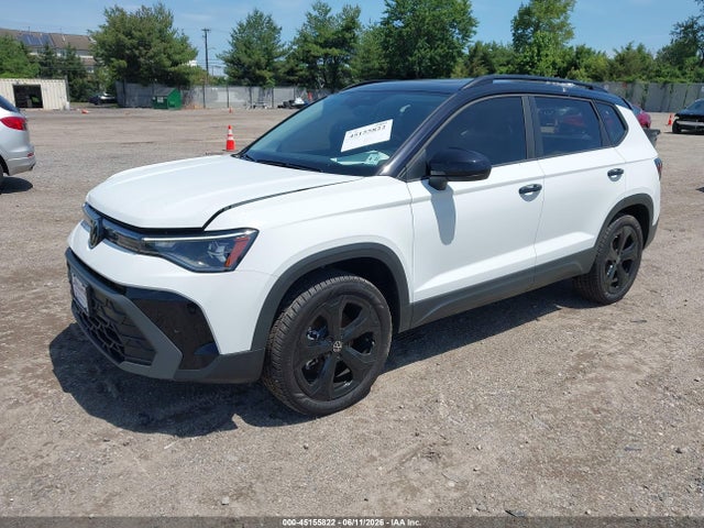 Продаж на аукціоні авто 2025 Volkswagen Taos 1.5t Se Black, vin: 3VV2C7B24SM079035, номер лоту: 45155822